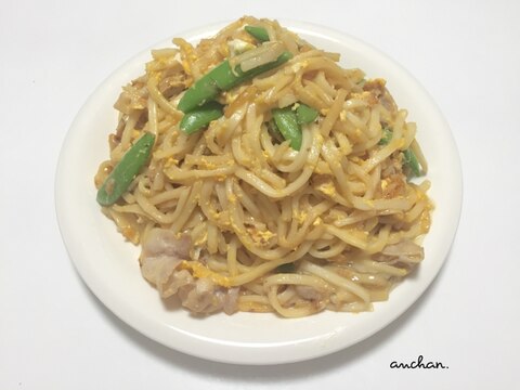 旦那絶賛のため定番！焼うどん